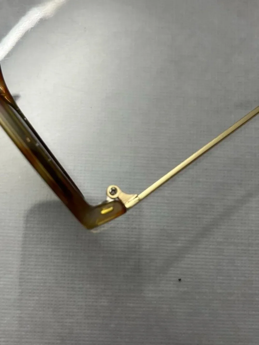 AIRE Cusp Aviator Sunglasses Vintage Tortoise Gold Frame Green Lens